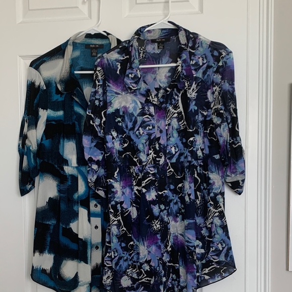 Style & Co. Set of 2 Women's Blouses - Picture 1 of 10
